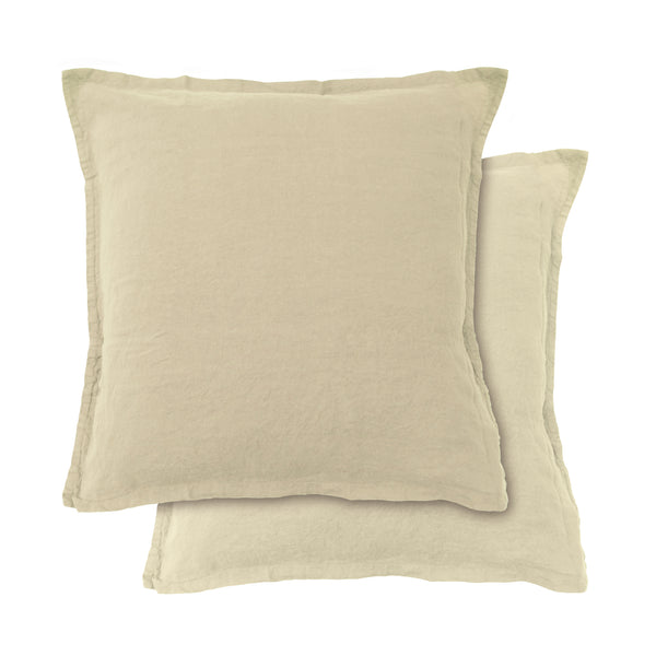 Lot de 2 Taies d'oreiller Passion Lin