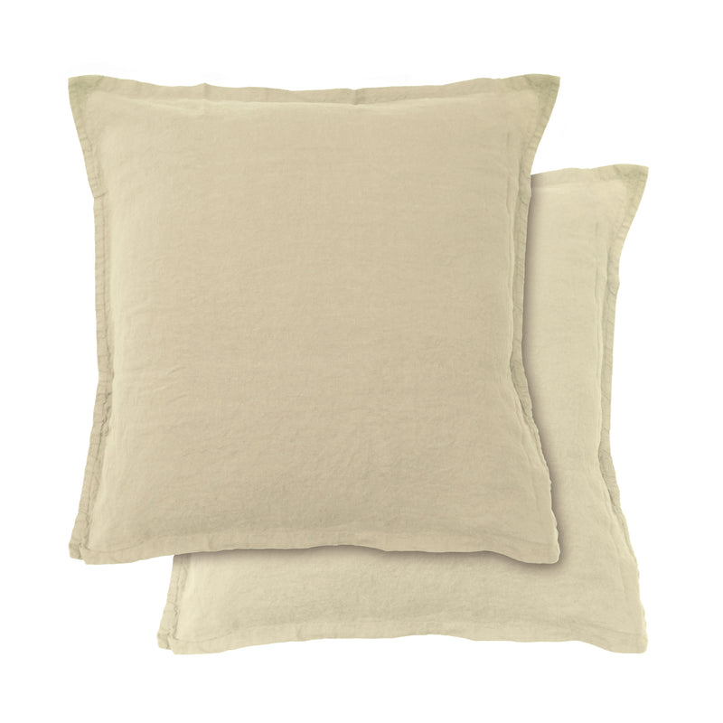 Lot de 2 Taies d'oreiller Passion Lin