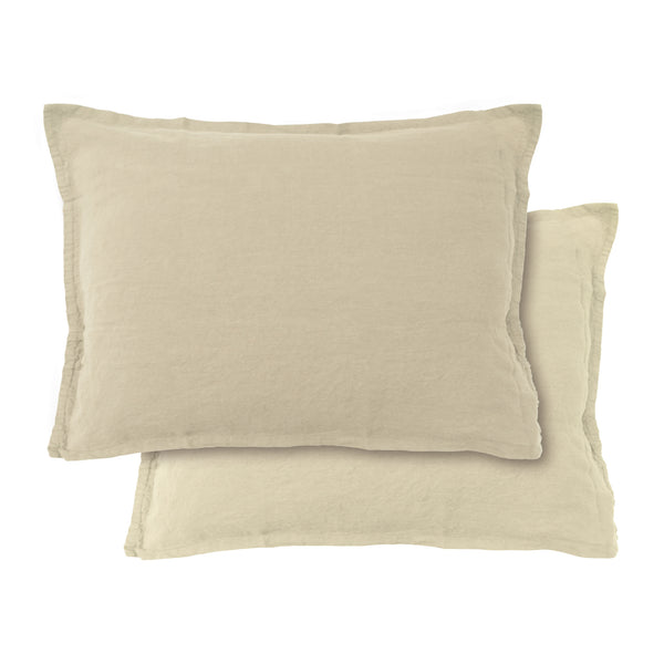 Lot de 2 Taies d'oreiller Passion Lin
