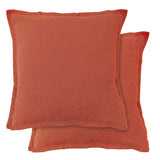 Lot de 2 Taies d'oreiller Passion Lin