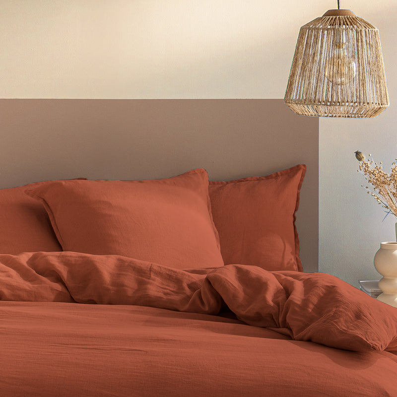 Lot de 2 Taies d'oreiller Passion Lin