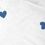 Drap Housse Pluie de cœur