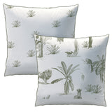 Parure de lit Safari Kaki