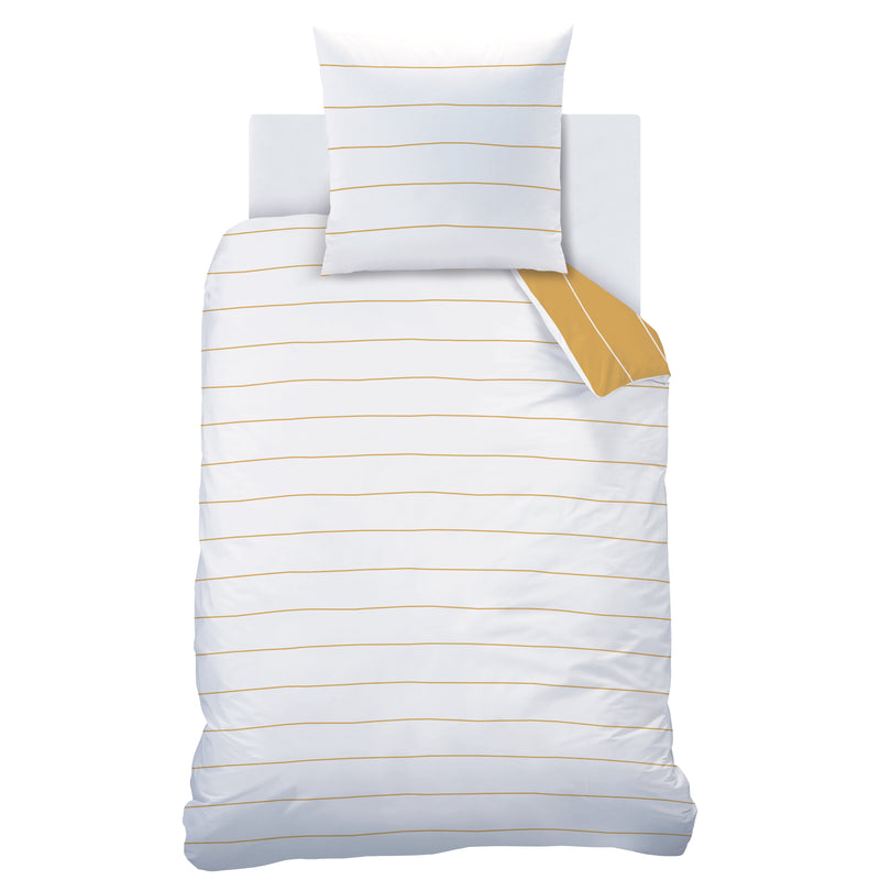 Parure de lit Toffee Stripes