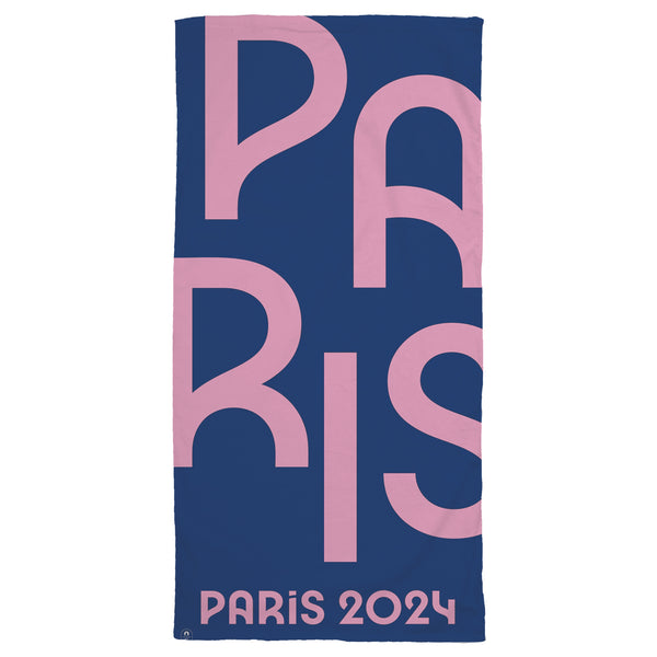 Drap de Bain Paris 2024 OLY Pink City