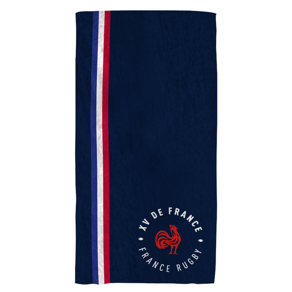 Drap de plage FFR Tricolore