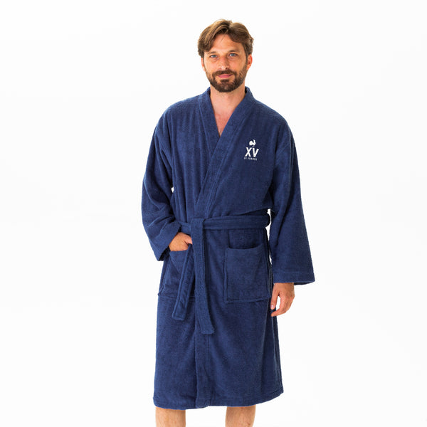 Peignoir Adulte FFR Tricolore