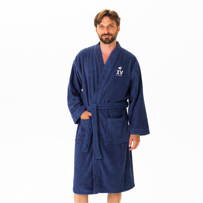 Peignoir Adulte FFR Tricolore