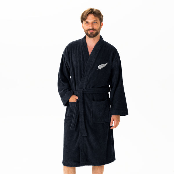 Peignoir adulte All Blacks New Zealand - Taille S
