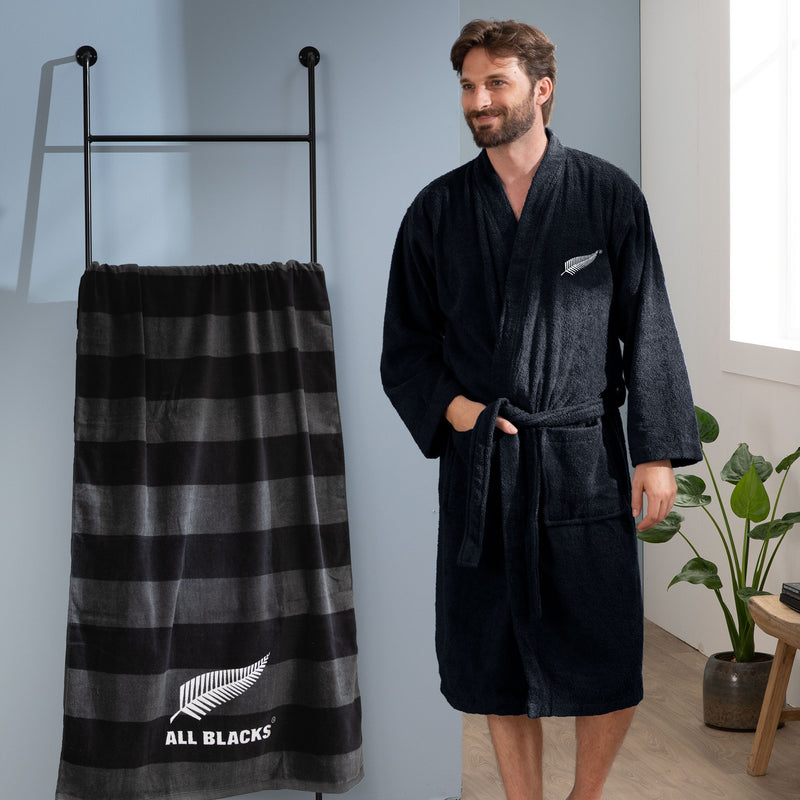 Peignoir adulte All Blacks New Zealand - Taille S
