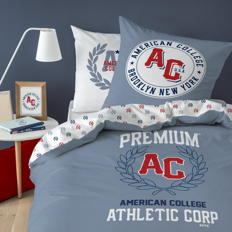 Parure de lit American College Athletic