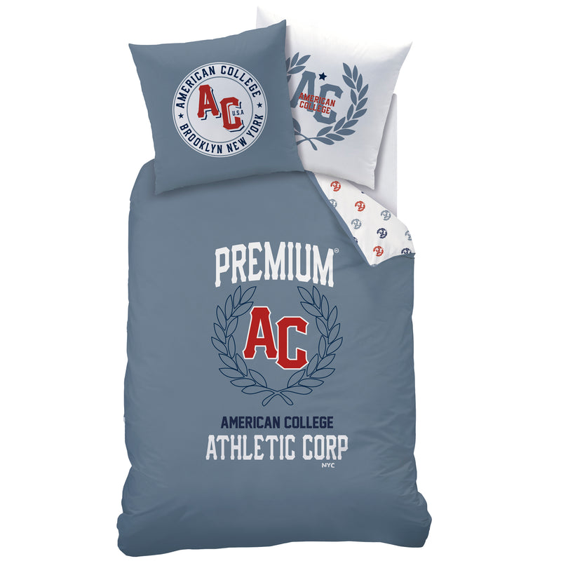 Parure de lit American College Athletic