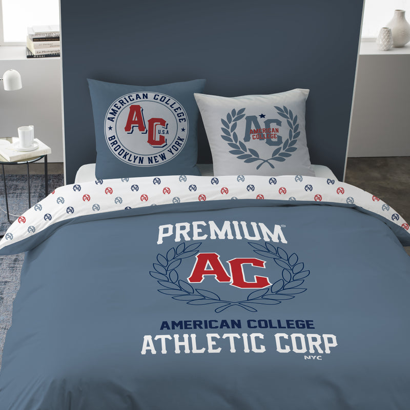 Parure de lit American College Athletic