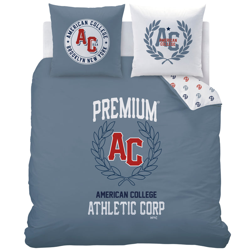 Parure de lit American College Athletic