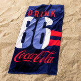 Drap de plage Coca-Cola Sport