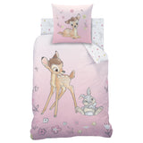 Parure de lit Disney Home Bambi Flowers