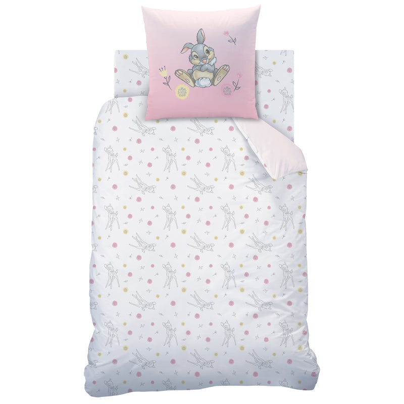 Parure de lit Disney Home Bambi Flowers