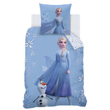 Parure de lit Disney Home Frozen 2 Magical Seasons