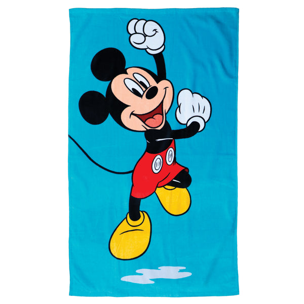 Drap de plage Disney Home Mickey Blue