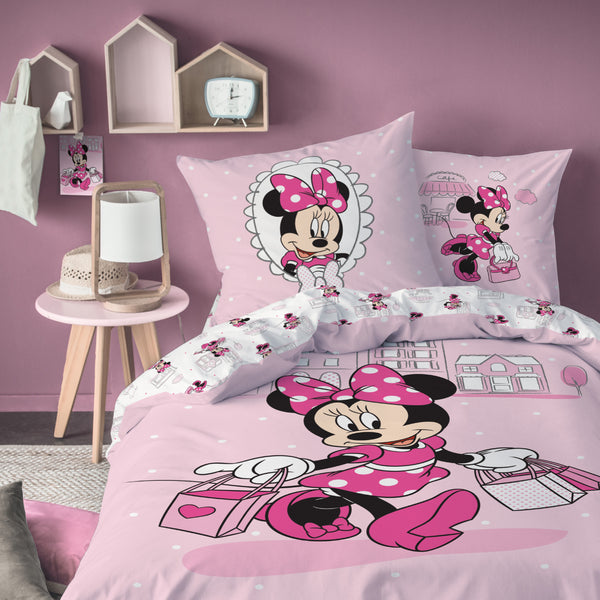 Parure de lit Disney Home Minnie Shopping