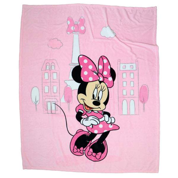Plaid Disney Home Minnie Shopping