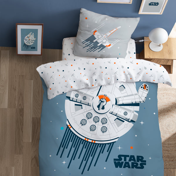 Parure de lit Star Wars Home Faucon Millenium