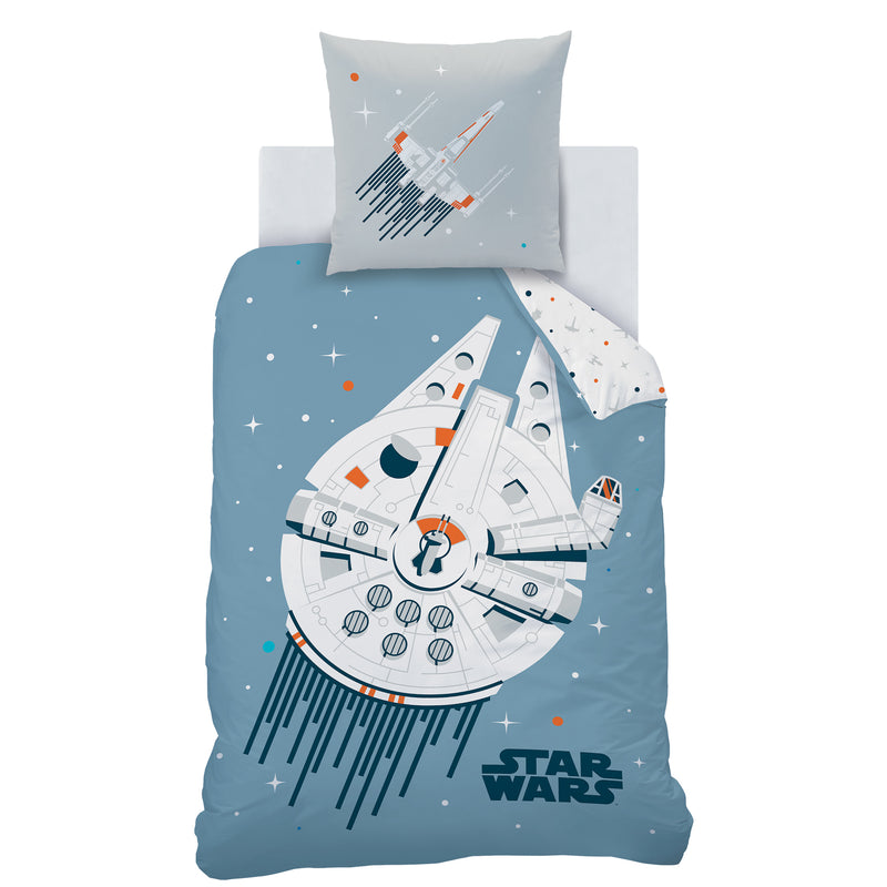 Parure de lit Star Wars Home Faucon Millenium