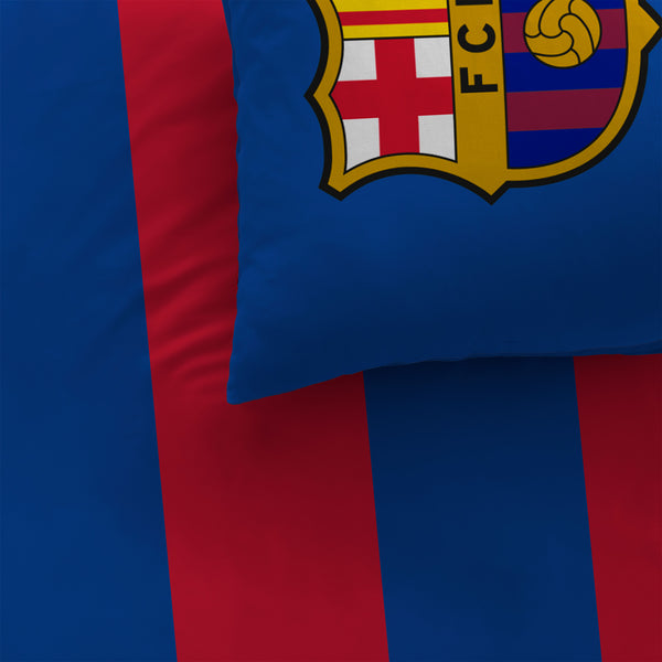 Parure de lit FC Barcelona Iconic