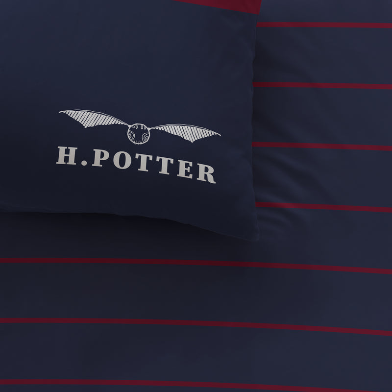 Parure de lit Harry Potter WB Stripes