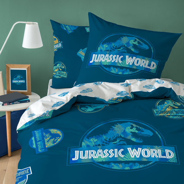 Parure de lit Jurassic World Badges
