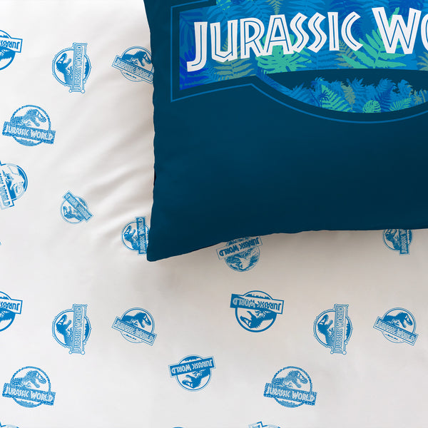 Parure de lit Jurassic World Badges