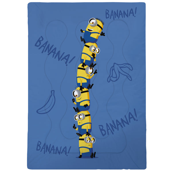 Couette imprimée Les Minions Banana