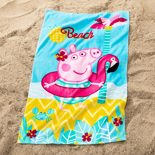 Drap de plage Peppa Pig Summer