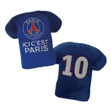 Coussin forme PSG Maillot
