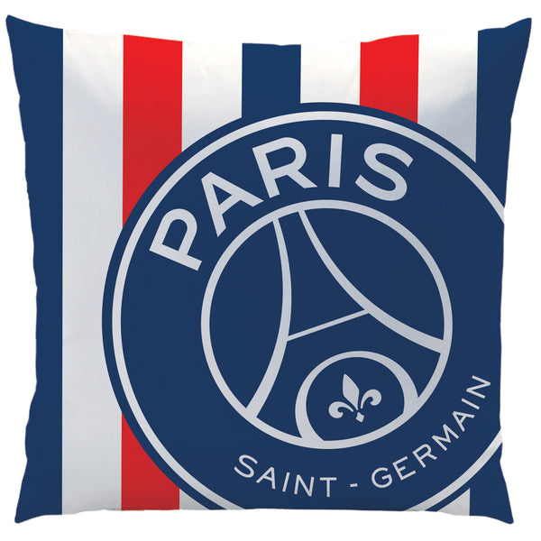 Coussin PSG Rayures
