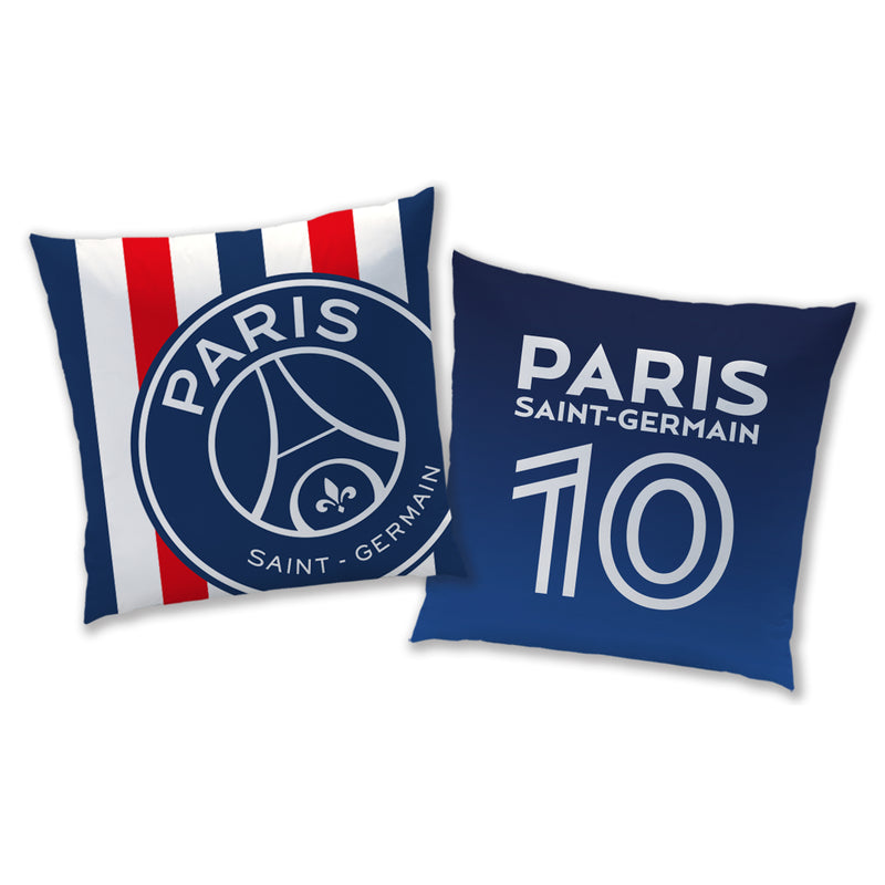 Coussin PSG Rayures