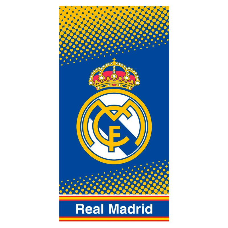 Drap de plage Real Madrid Crown