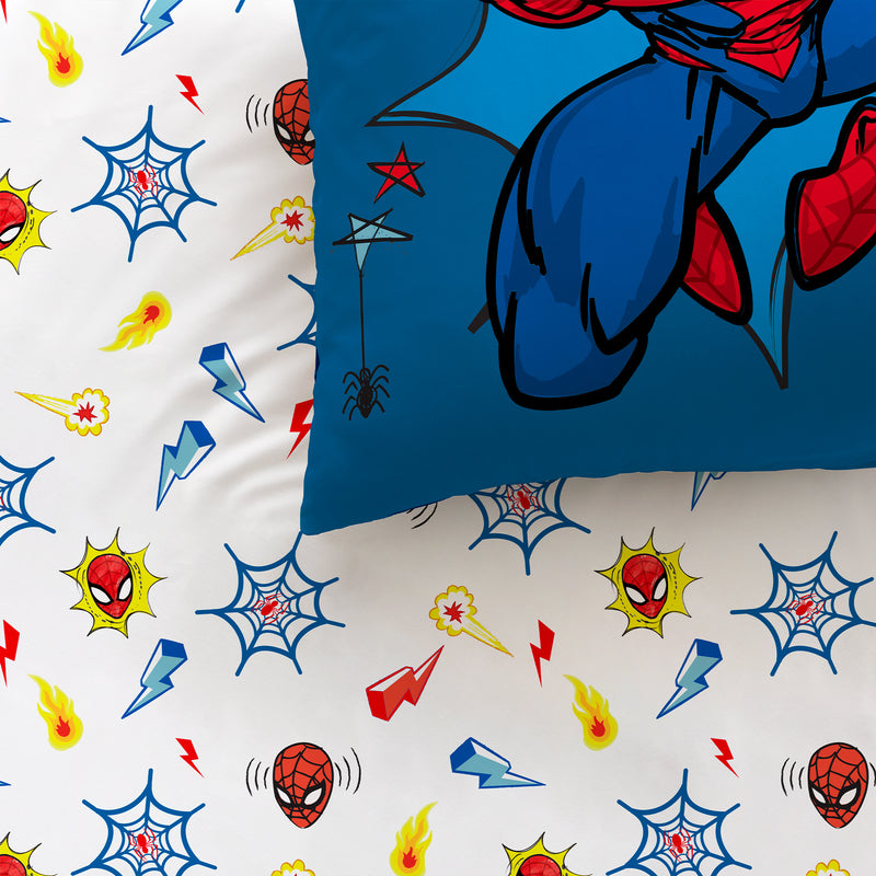 Parure de lit Spiderman Home Avenger