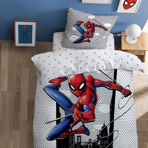 Parure de lit Spiderman Home Hero