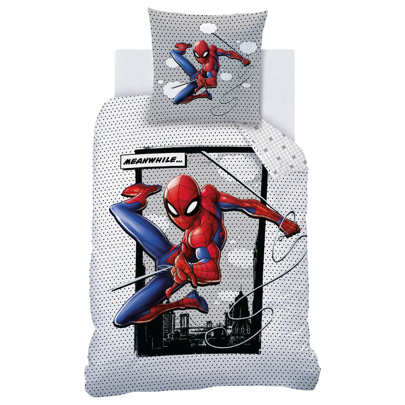 Parure de lit Spiderman Home Hero