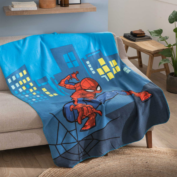 Plaid Spiderman Home Hero