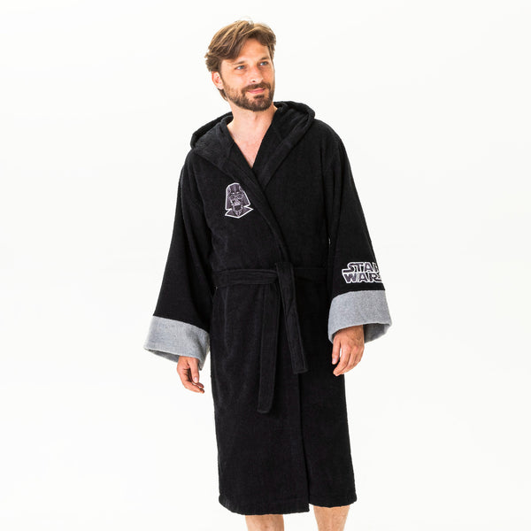 Peignoir adulte Star Wars Home Faucon Millenium Capuche