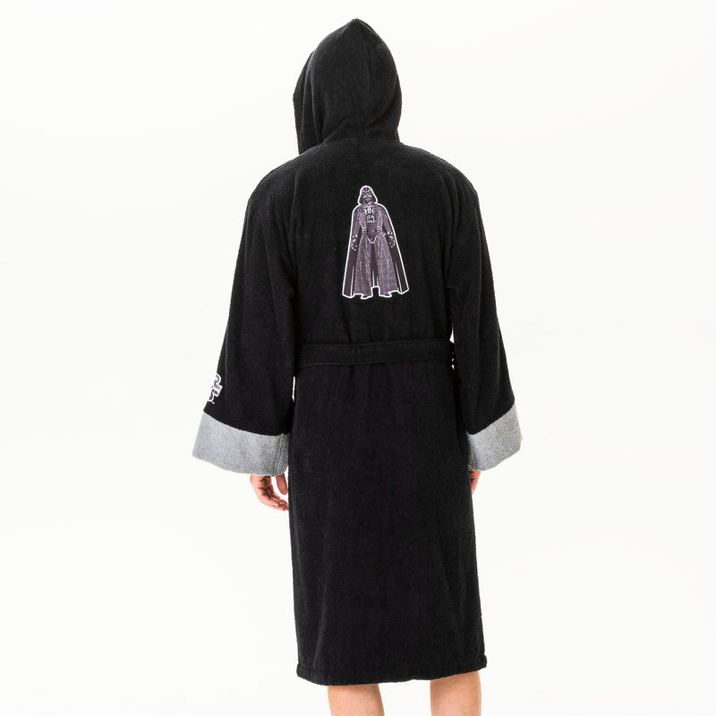 Peignoir adulte Bouclette Capuche Star Wars Home Faucon Millenium