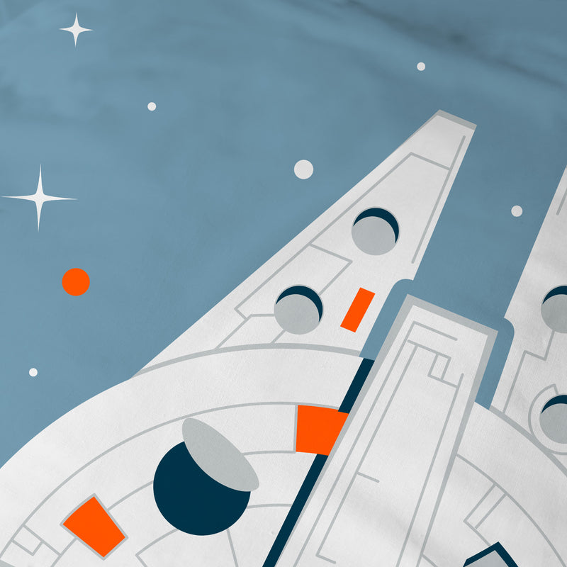 Parure de lit Star Wars Home Faucon Millenium