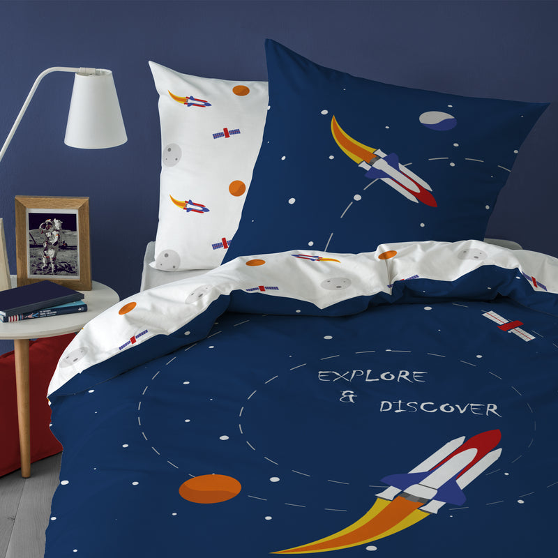 Parure de lit Explore Space