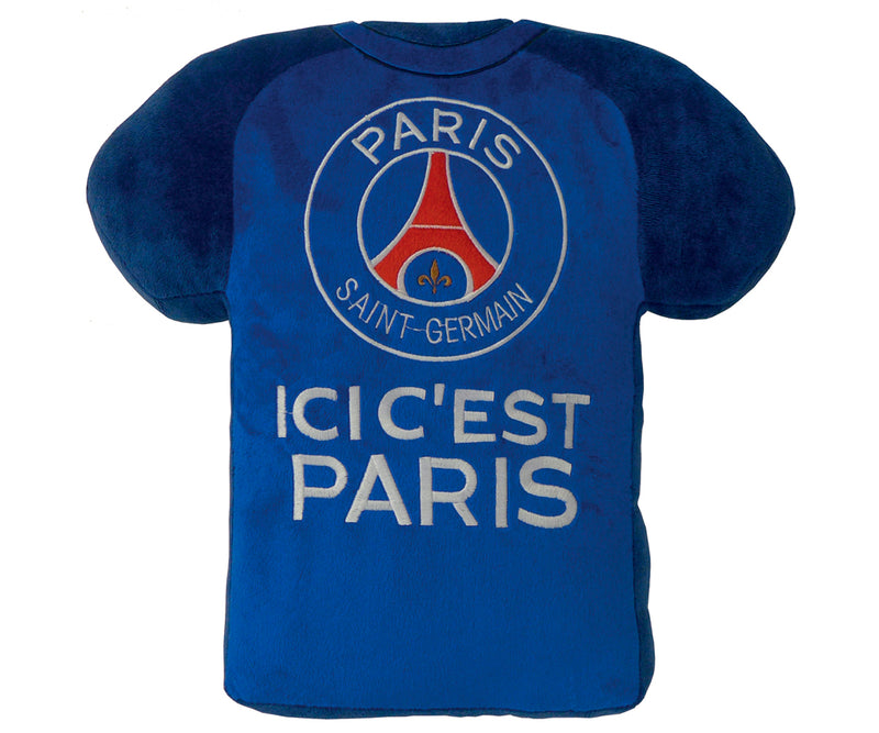 Coussin forme PSG Maillot